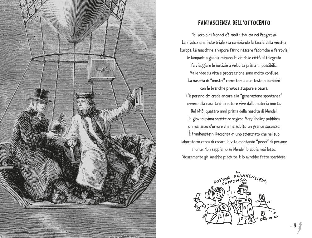 Mendel e l'invasione degli OGM