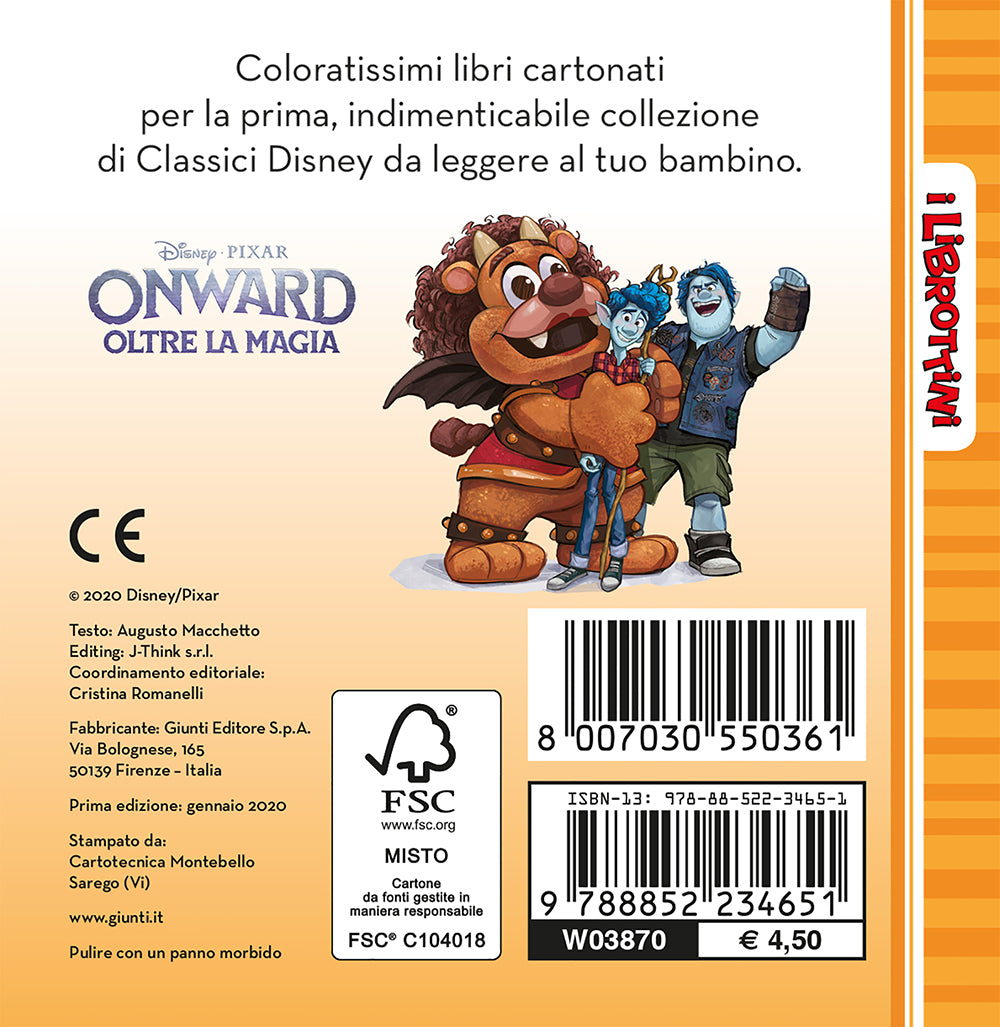 Onward. I Librottini::Oltre la magia