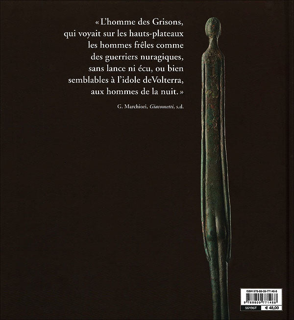 Giacometti et les étrusques