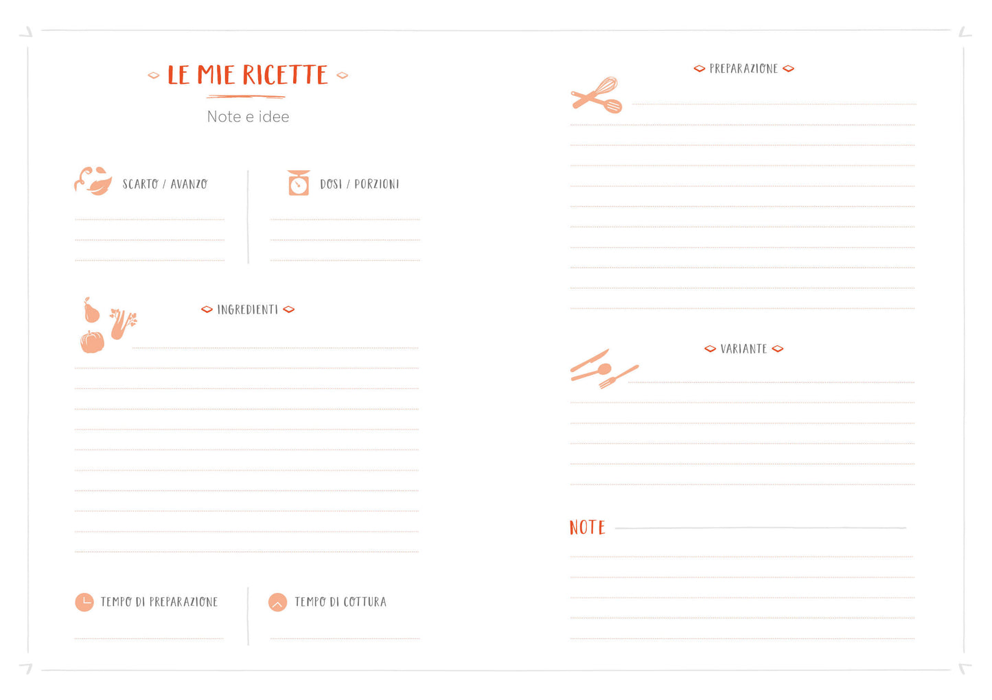 Cucinare senza spreco::Consigli e ricette per non produrre scarti in cucina