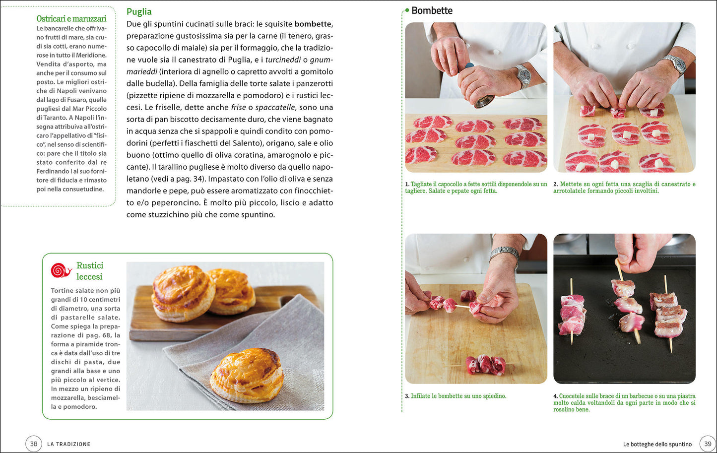 Spuntini e stuzzichini