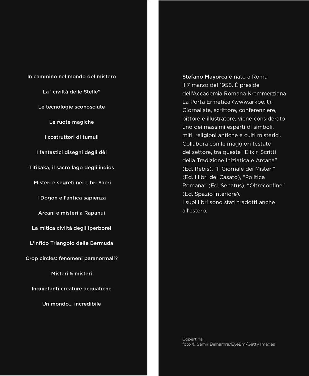Enigmi, misteri e leggende di ogni tempo ::Avvenimenti inspiegabili, civiltà oscure, scienze arcane, enigmi, miti e leggende