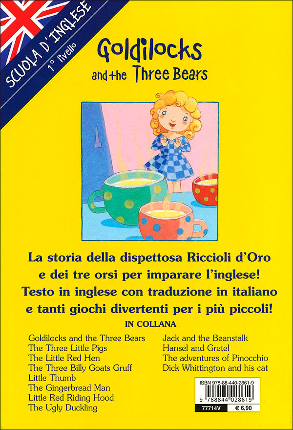Goldilocks and the Three Bears::Riccioli d'Oro e i Tre Orsi