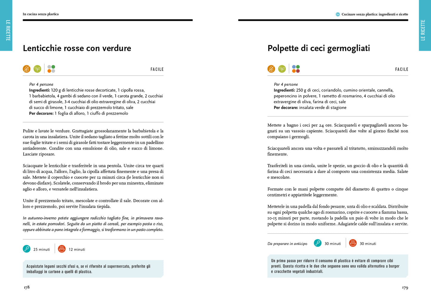 In cucina senza plastica::Piccoli gesti per grandi cambiamenti