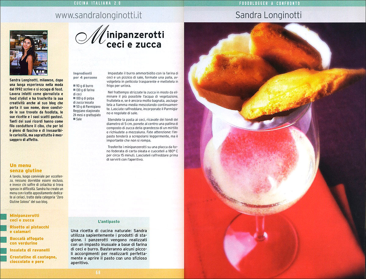 Cucina italiana 2.0::Dal web ai fornelli in 100 ricette - A tavola con i foodblogger