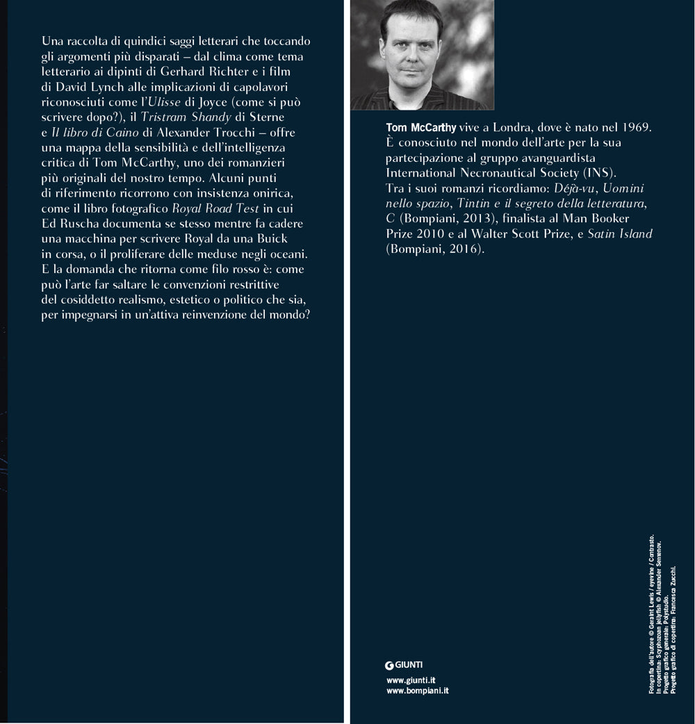 Macchine per scrivere, bombe, meduse