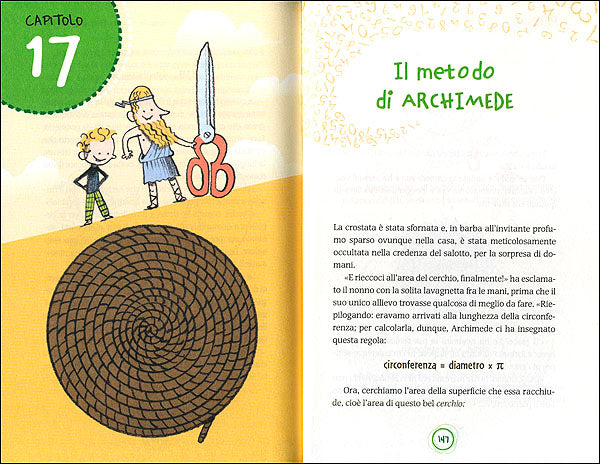 I magnifici dieci::L'avventura di un bambino nella matematica