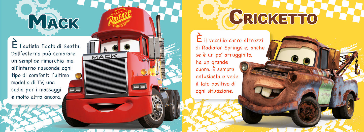 Cars Memo Leggi e Gioca::Un libro e 24 carte per giocare