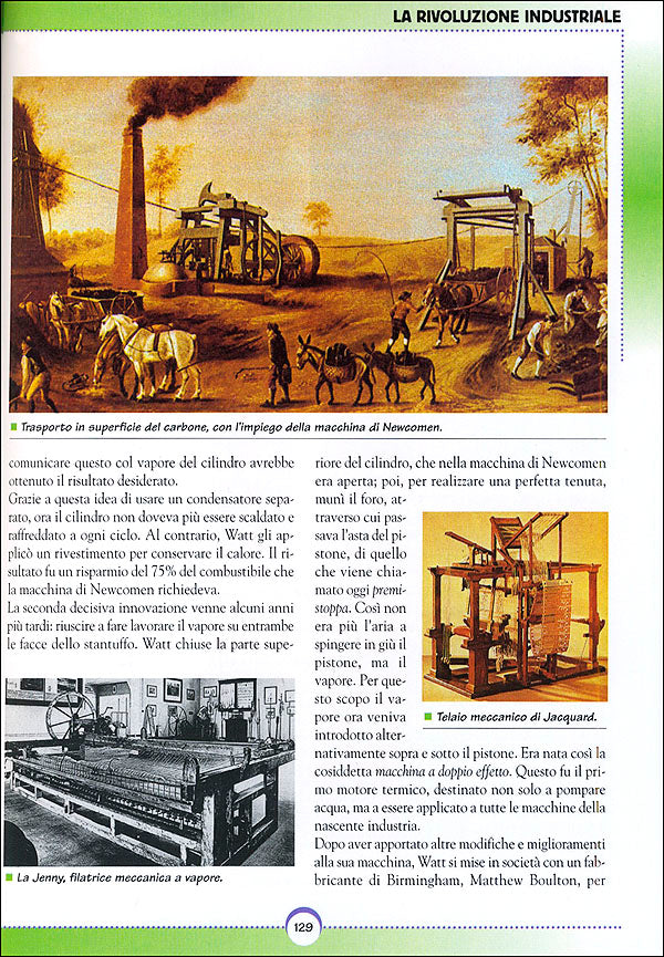 Tutta la Storia fino ai giorni nostri::Con tante immagini da ritagliare per le tue ricerche