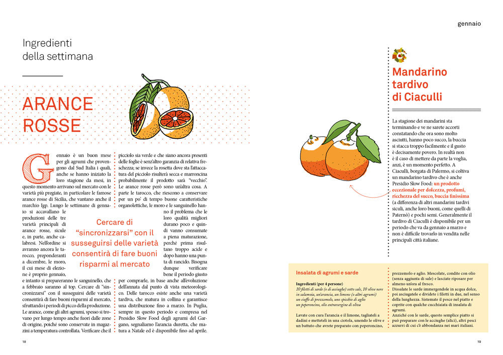 Almanacco Slow Food. Prodotti e ricette per un anno::Prodotti e ricette per un anno