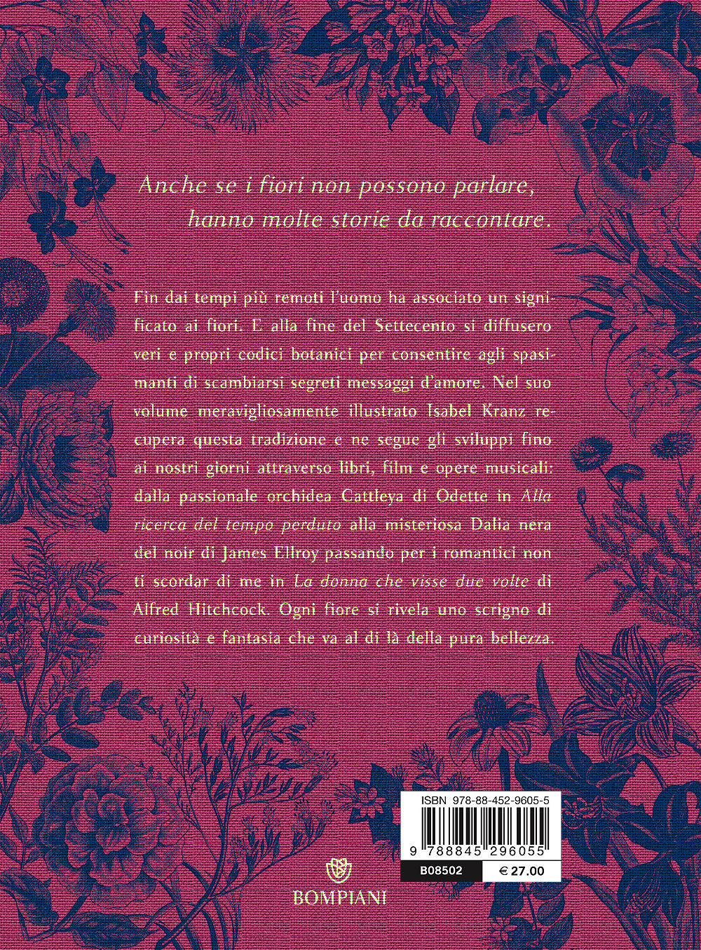 Le parole dei fiori::Un alfabeto della lingua delle piante