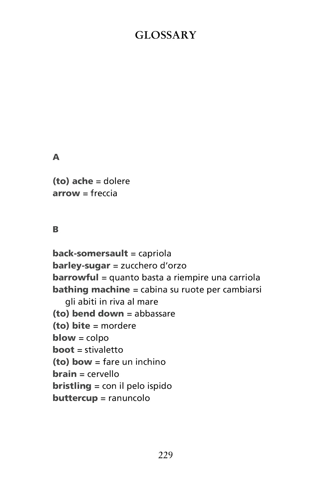 Alice's Adventures in Wonderland::con testo italiano a fronte e note linguistiche