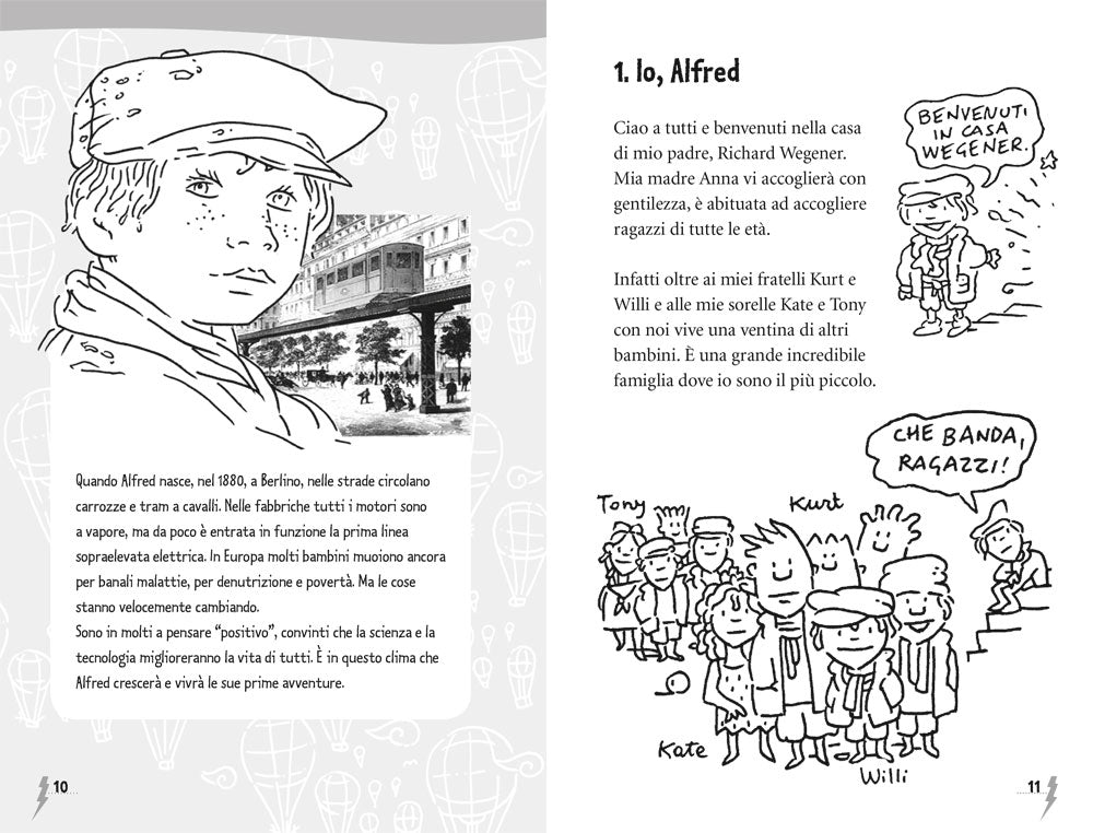 Wegener l'uomo che muoveva i continenti::L'uomo che muoveva i continenti