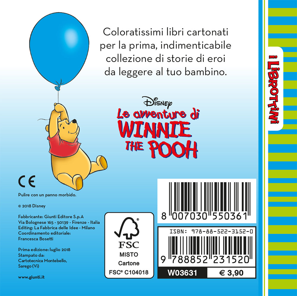 Winnie the Pooh - I Librottini - Le avventure di Winnie the Pooh