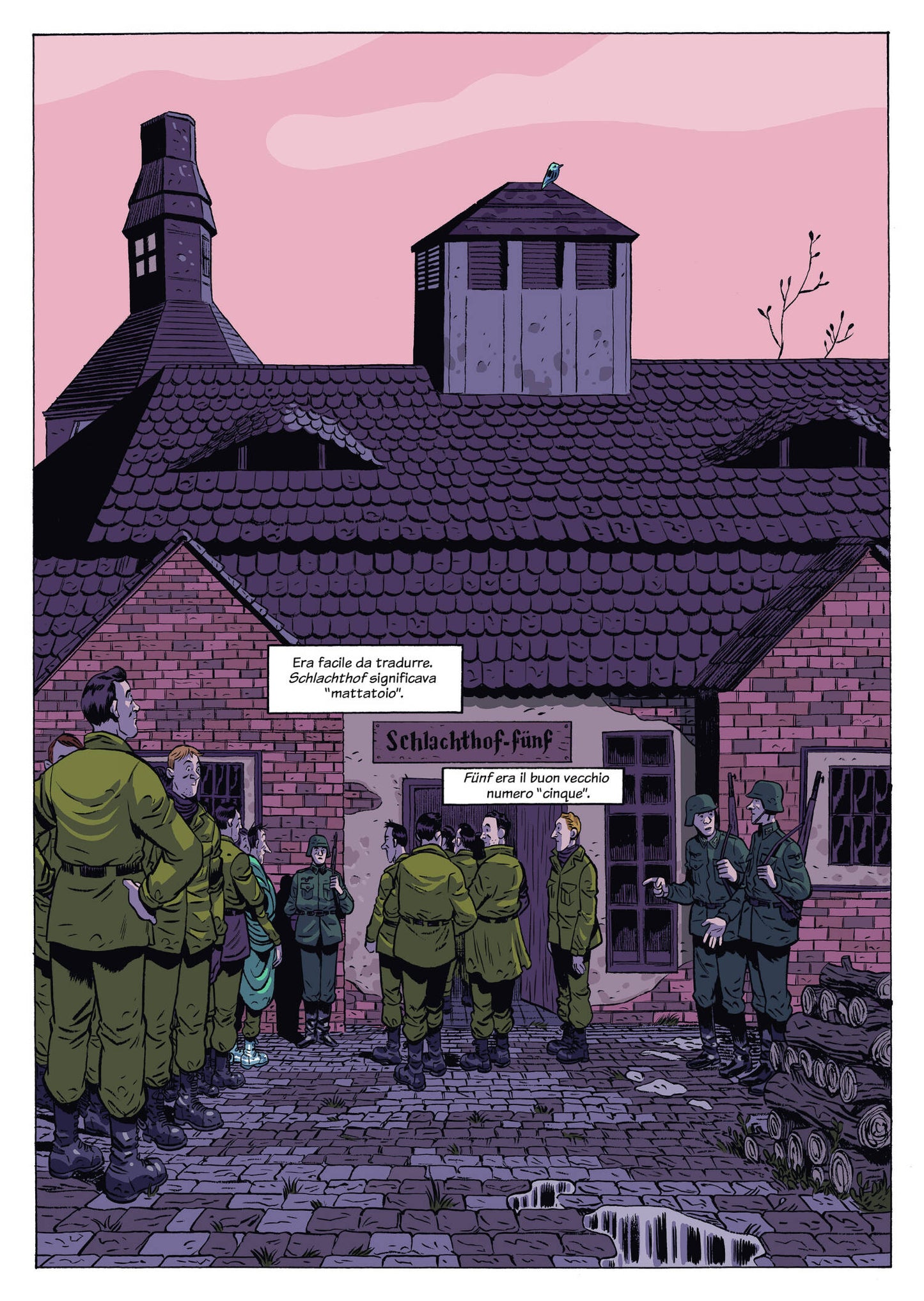 Mattatoio n. 5::ovvero la crociata dei bambini