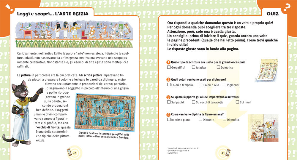 Egizi. Viaggio nel tempo con Tony Wolf