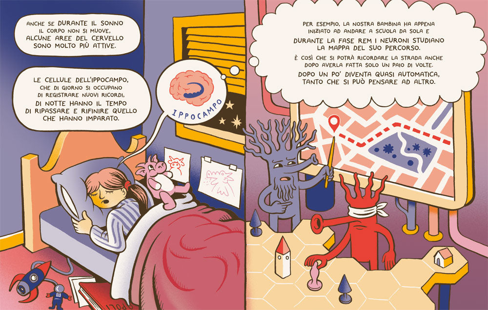 Ramon non ha sonno::Perché il cervello ha bisogno di dormire?