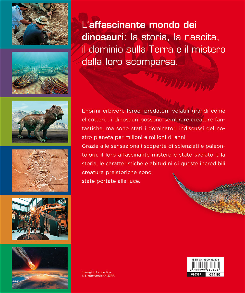 Nel mondo dei dinosauri