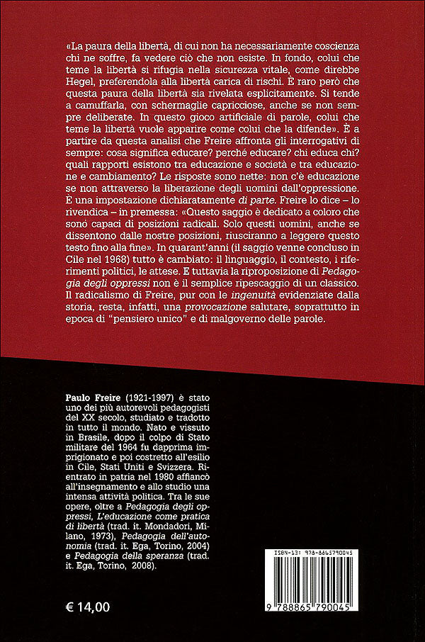 La pedagogia degli oppressi