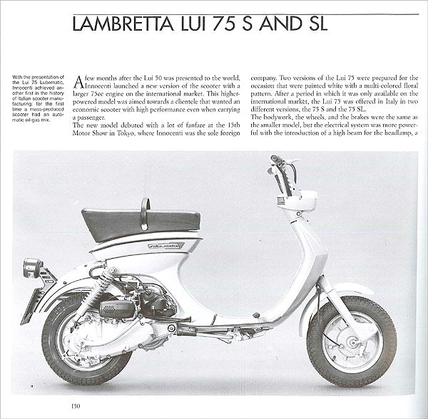 Innocenti Lambretta::The definitive history - Expanded edition