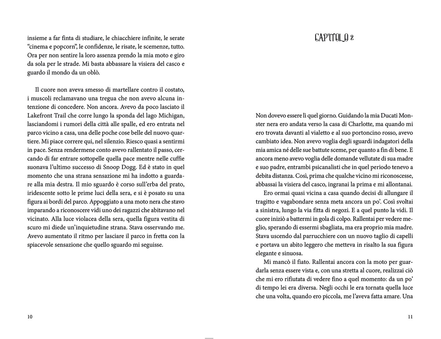 Closer. Sempre più vicino