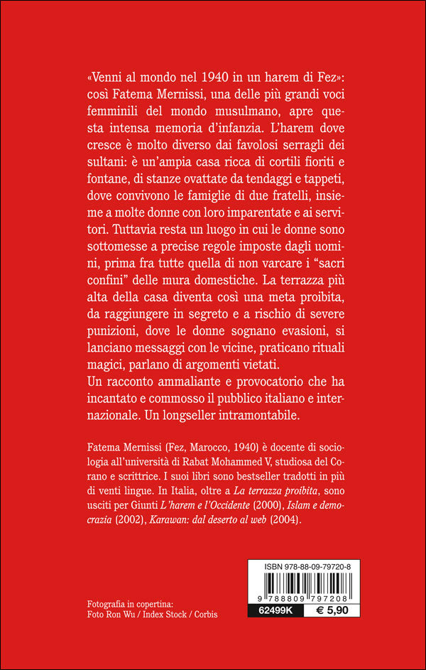 La terrazza proibita::Vita nell'harem