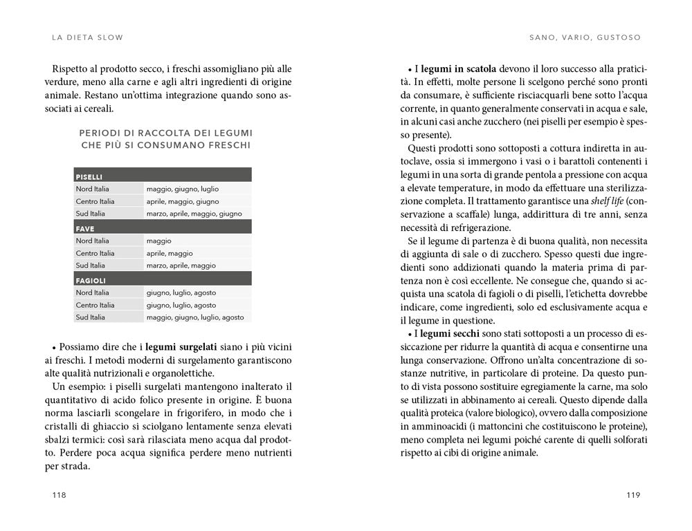 LA DIETA SLOW FOOD::La cucina del benessere con i menù stagionali e 150 ricette