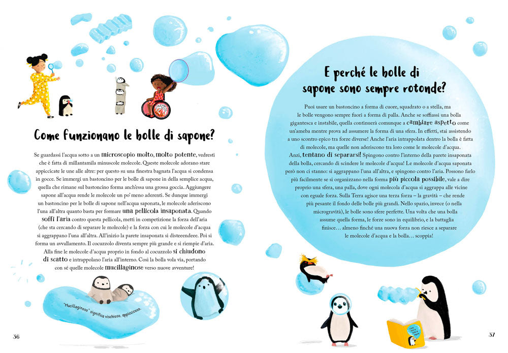 Il libro della buonanotte delle domande impossibili::Le risposte alle domande più sorprendenti