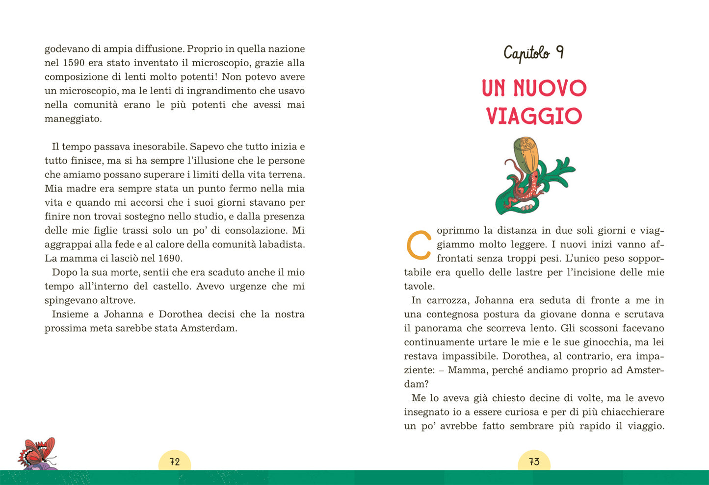 La ragazza delle farfalle::Maria Sibylla Merian si racconta