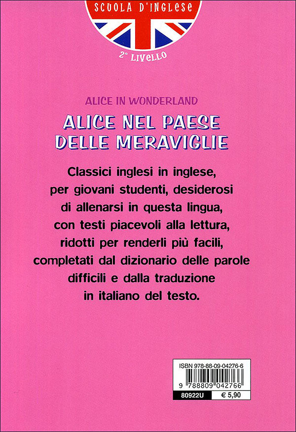 Alice in Wonderland::con traduzione e dizionario