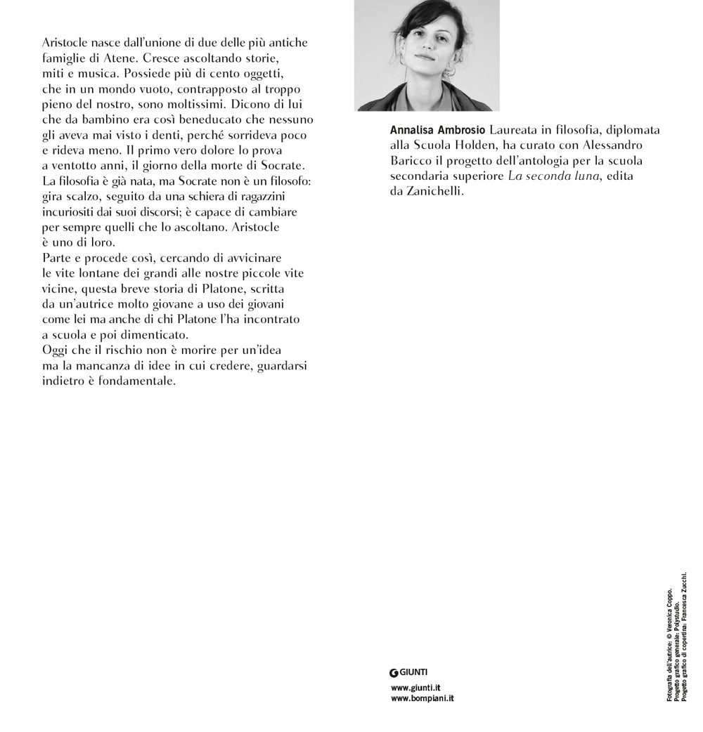 Platone::Storia di un dolore che cambia il mondo