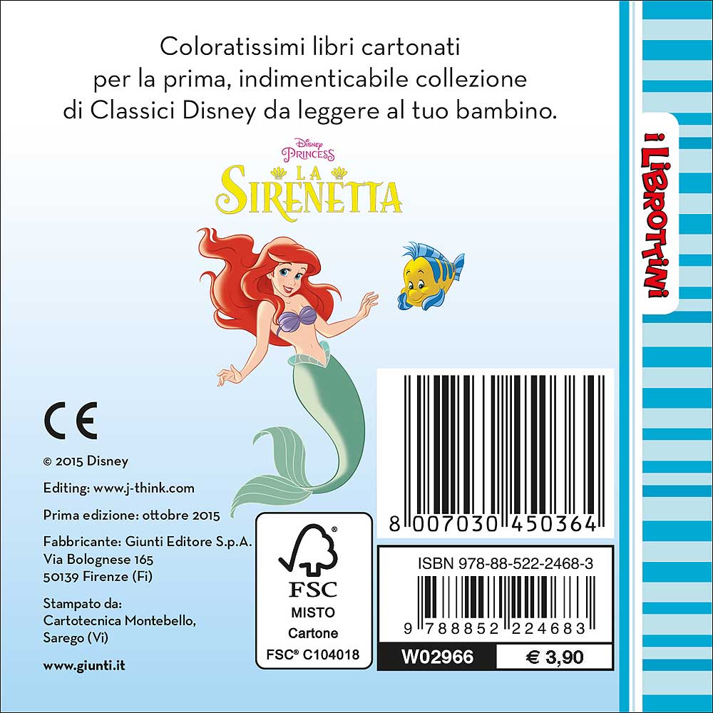La Sirenetta - I Librottini