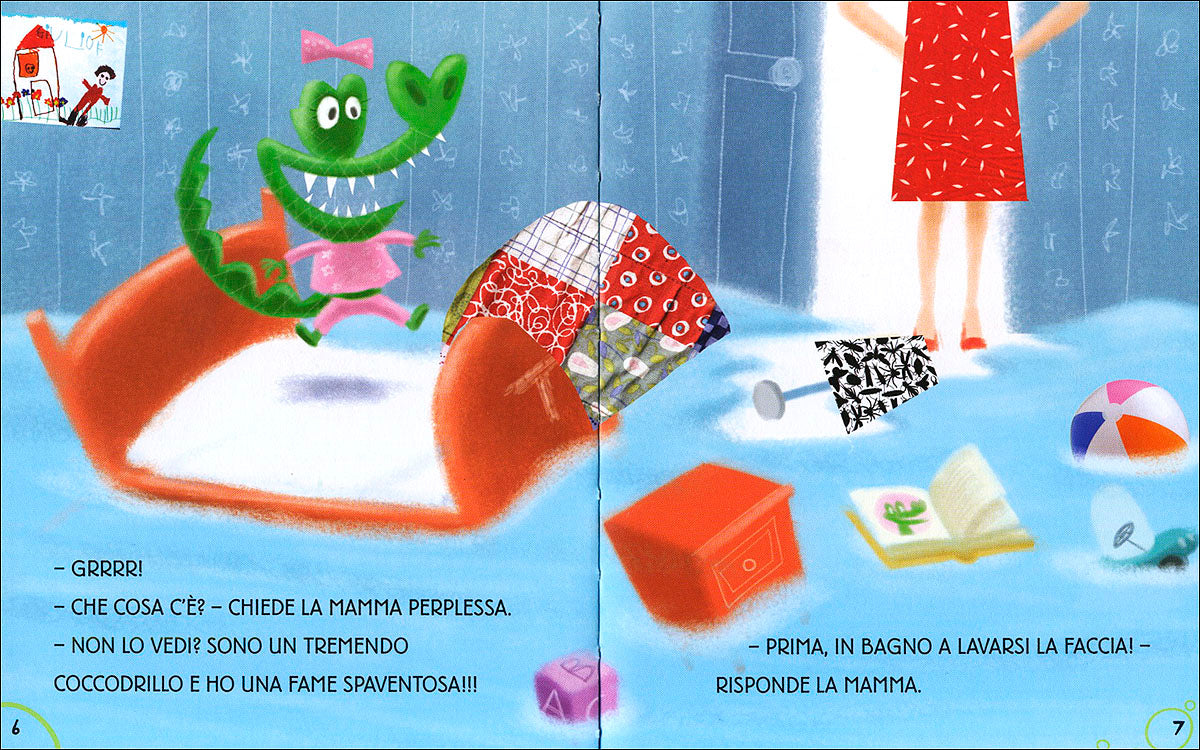 Sono un Tremendo Coccodrillo!