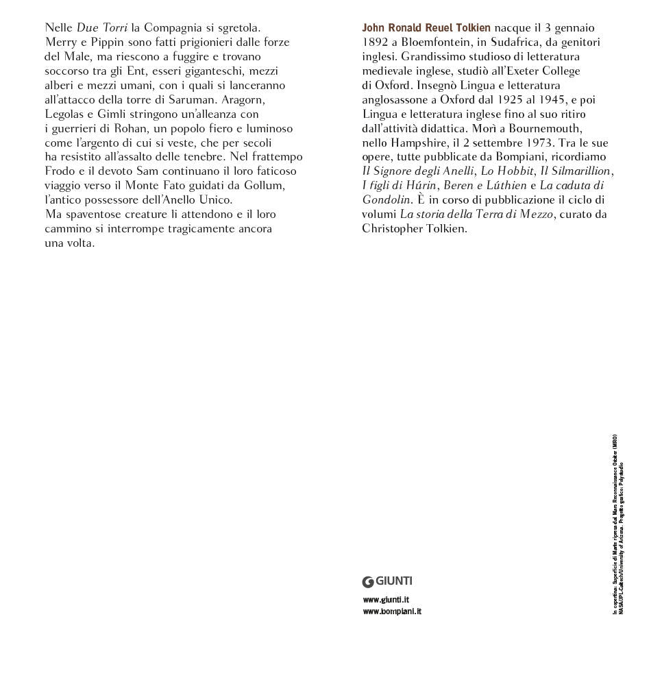 Il Signore degli anelli. Le due torri