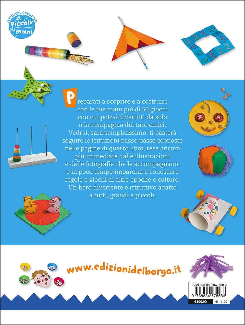 Il crea giochi::Creare giochi... per poi giocarci! Con materiale di recupero