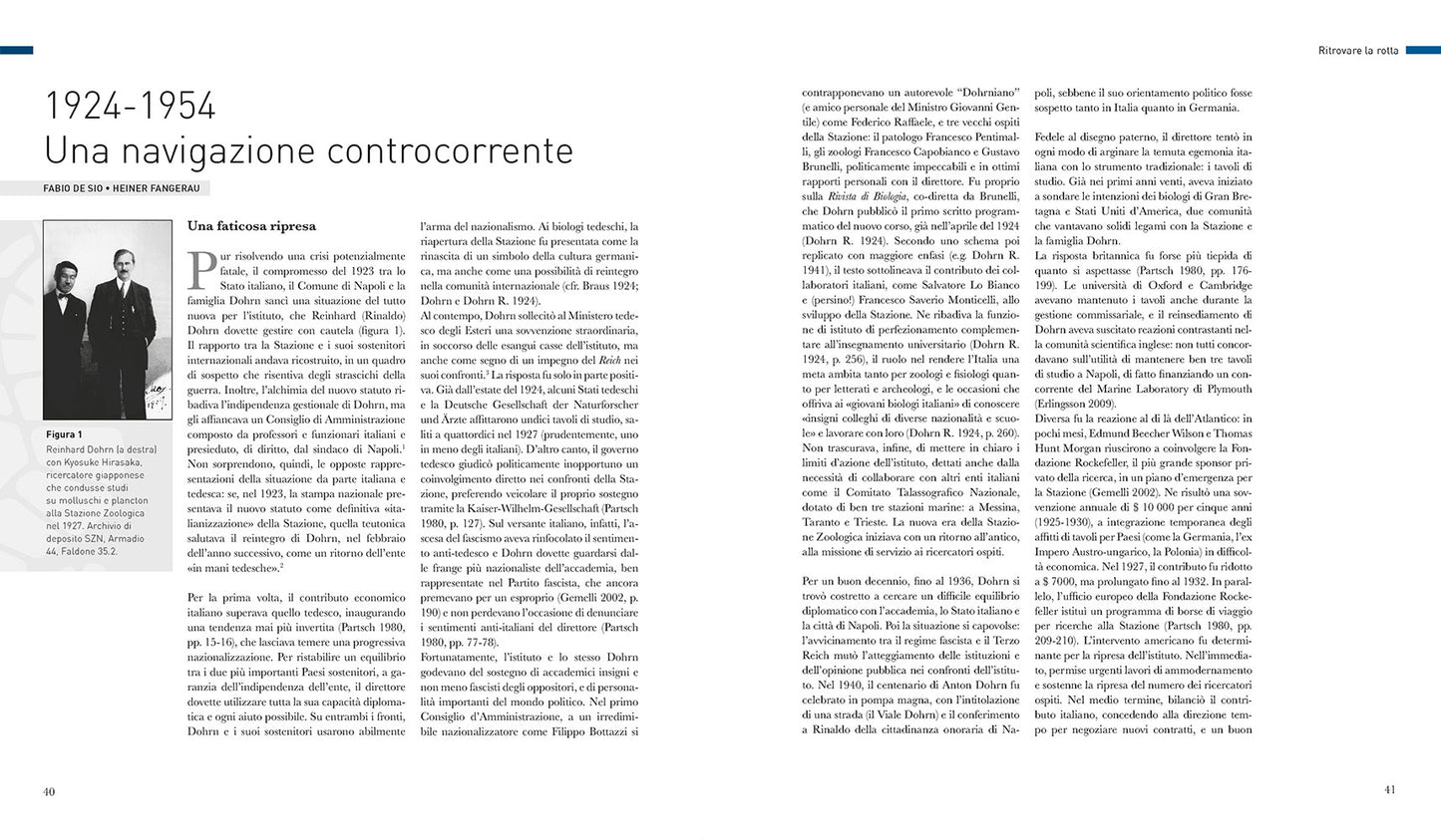 La vita del mare il mare per la vita::150 anni di ricerca alla Stazione Zoologica Anton Dohrn