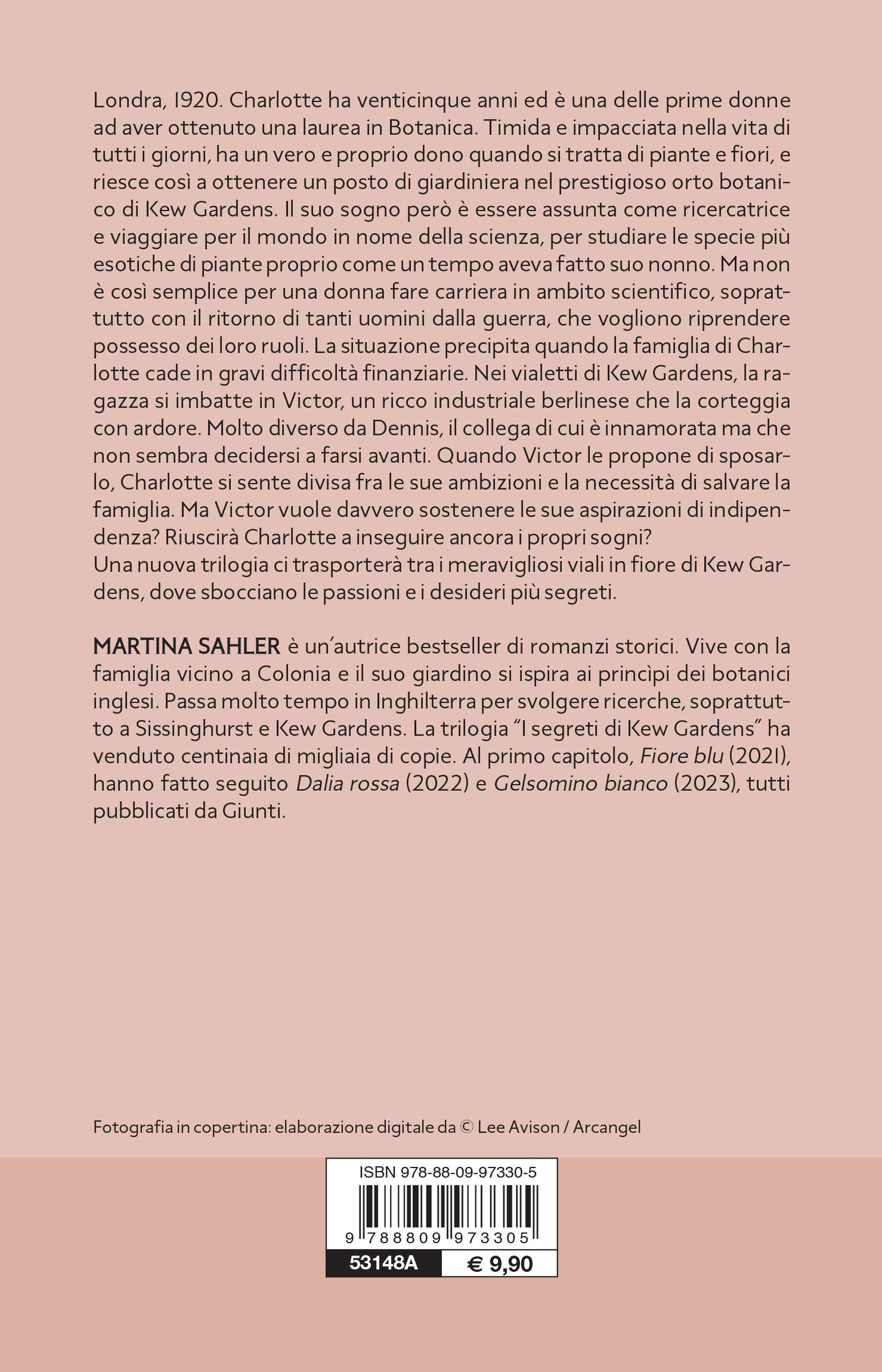 Fiore blu::I segreti di Kew Gardens