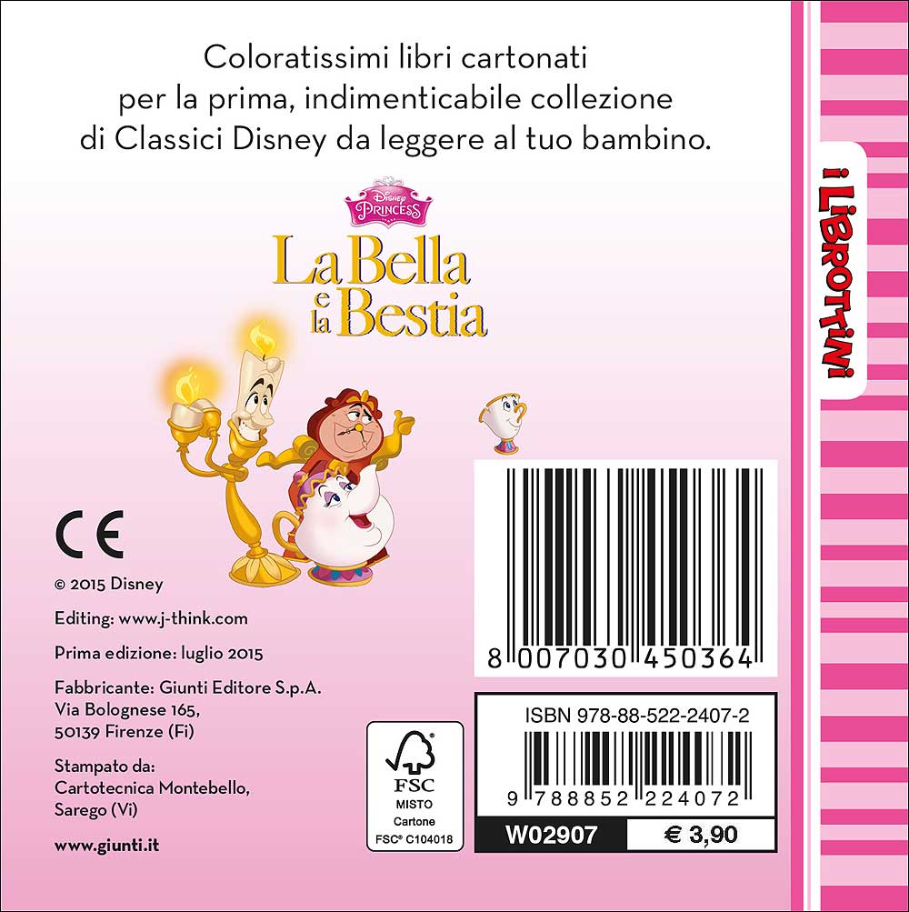 La Bella e la Bestia - I Librottini