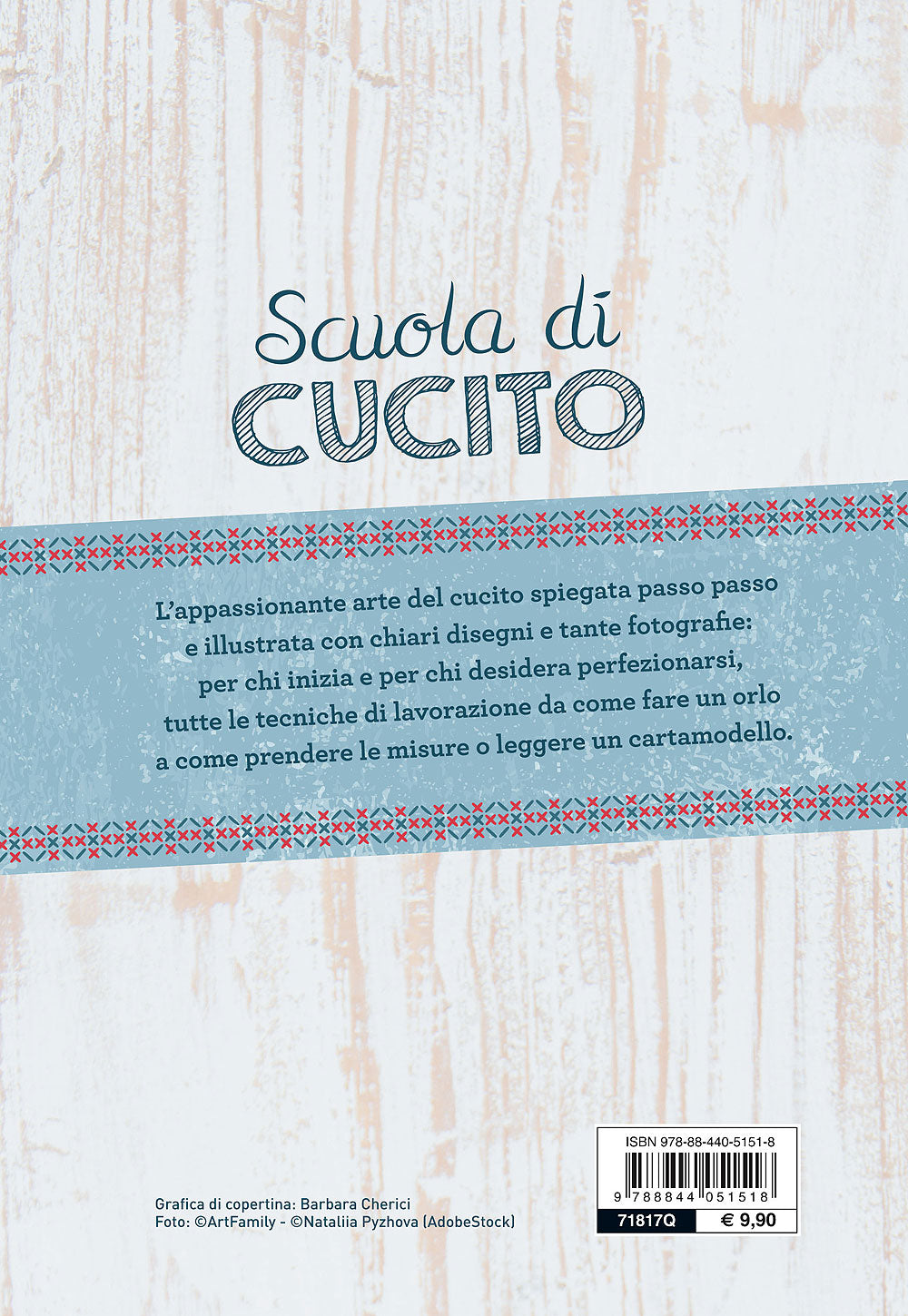 Scuola di Cucito::Le basi e i segreti per tagliare, cucire e confezionare un capo perfetto, a mano e a macchina
