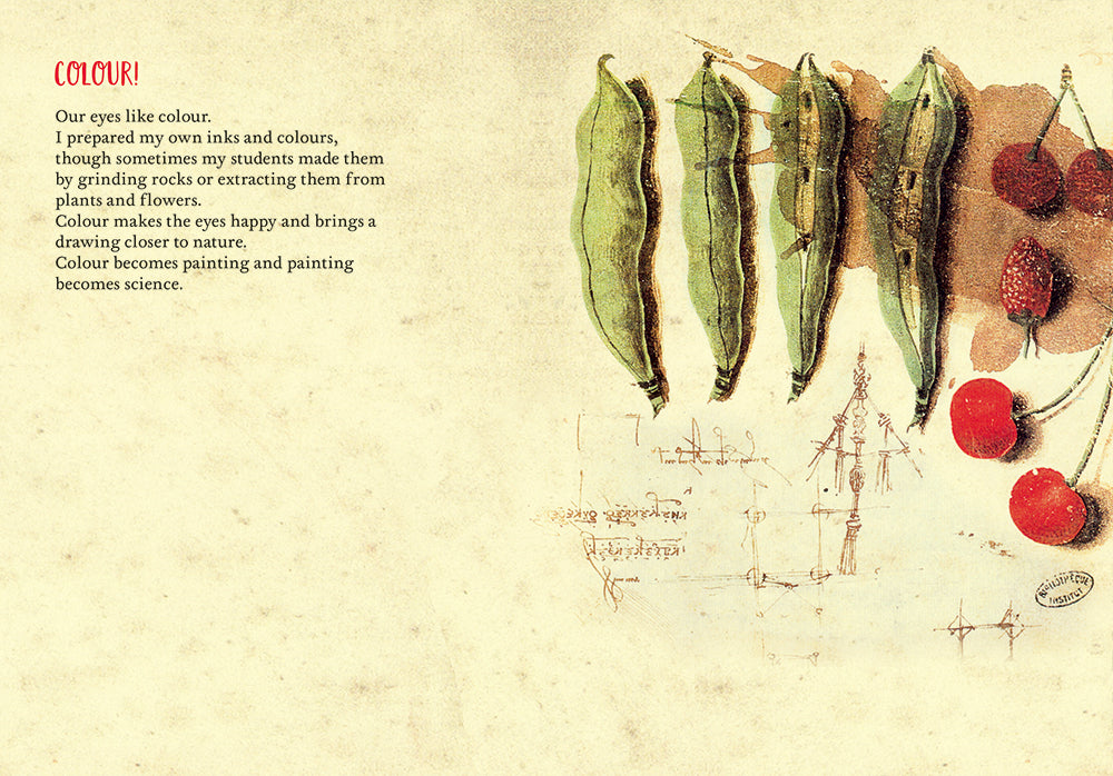 Leonardo. The Secrets of a Genius::Idee per liberare la tua creatività