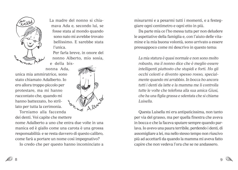 Le memorie di Adalberto ::Lettori in gamba