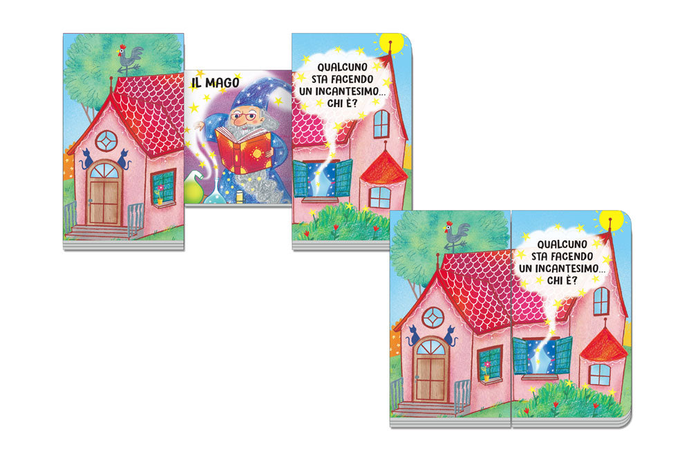 Chi c'è nella casetta