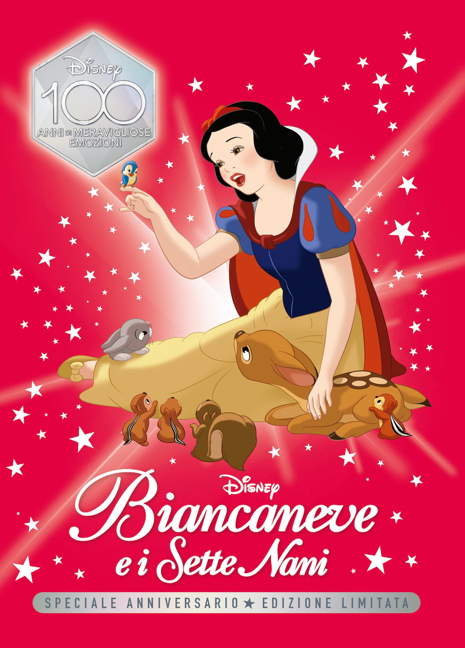 Biancaneve e i Sette Nani Speciale Anniversario Edizione limitata, Walt  Disney