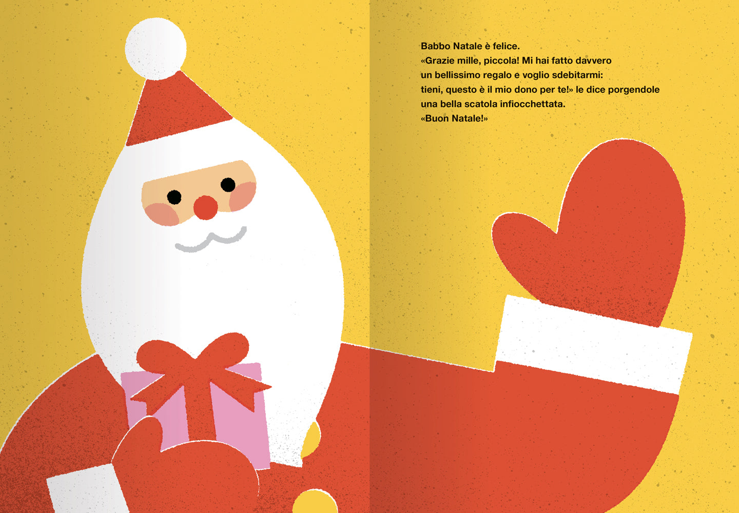 Il guanto di Babbo Natale