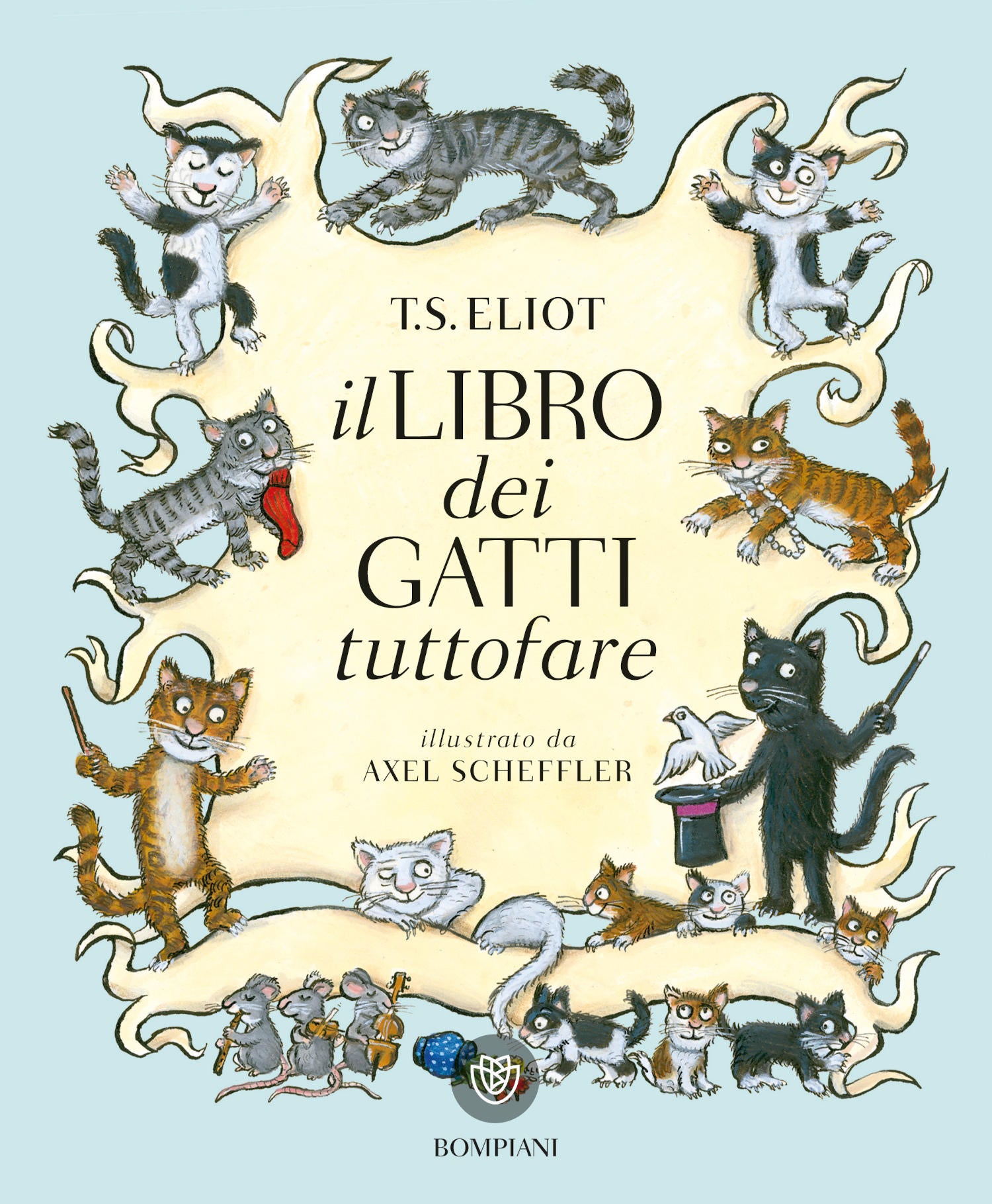 Il libro dei gatti tuttofare, T. S. Eliot