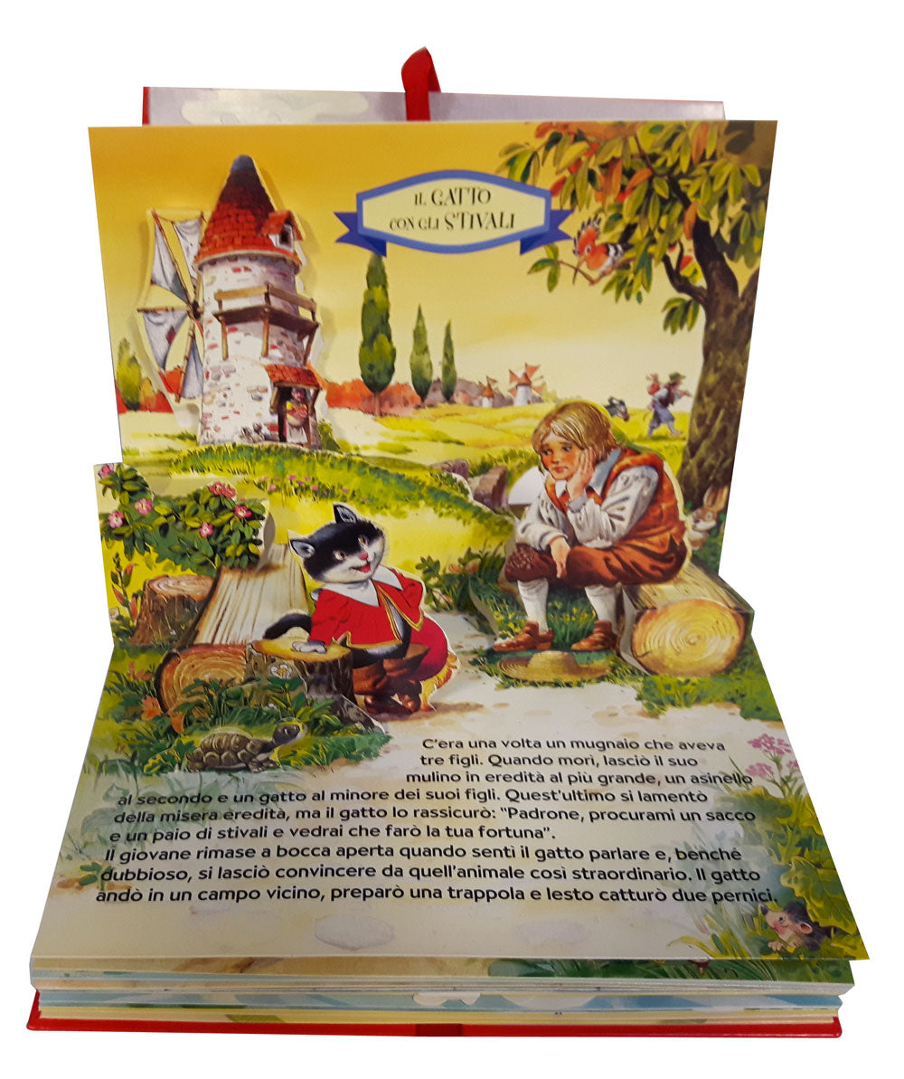 Le Fiabe più belle (Tridimensionale)::Super pop-up