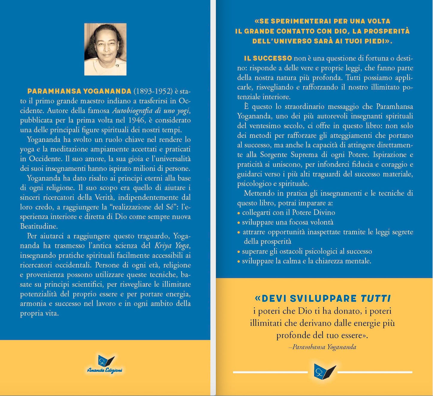 Come applicare le leggi del successo