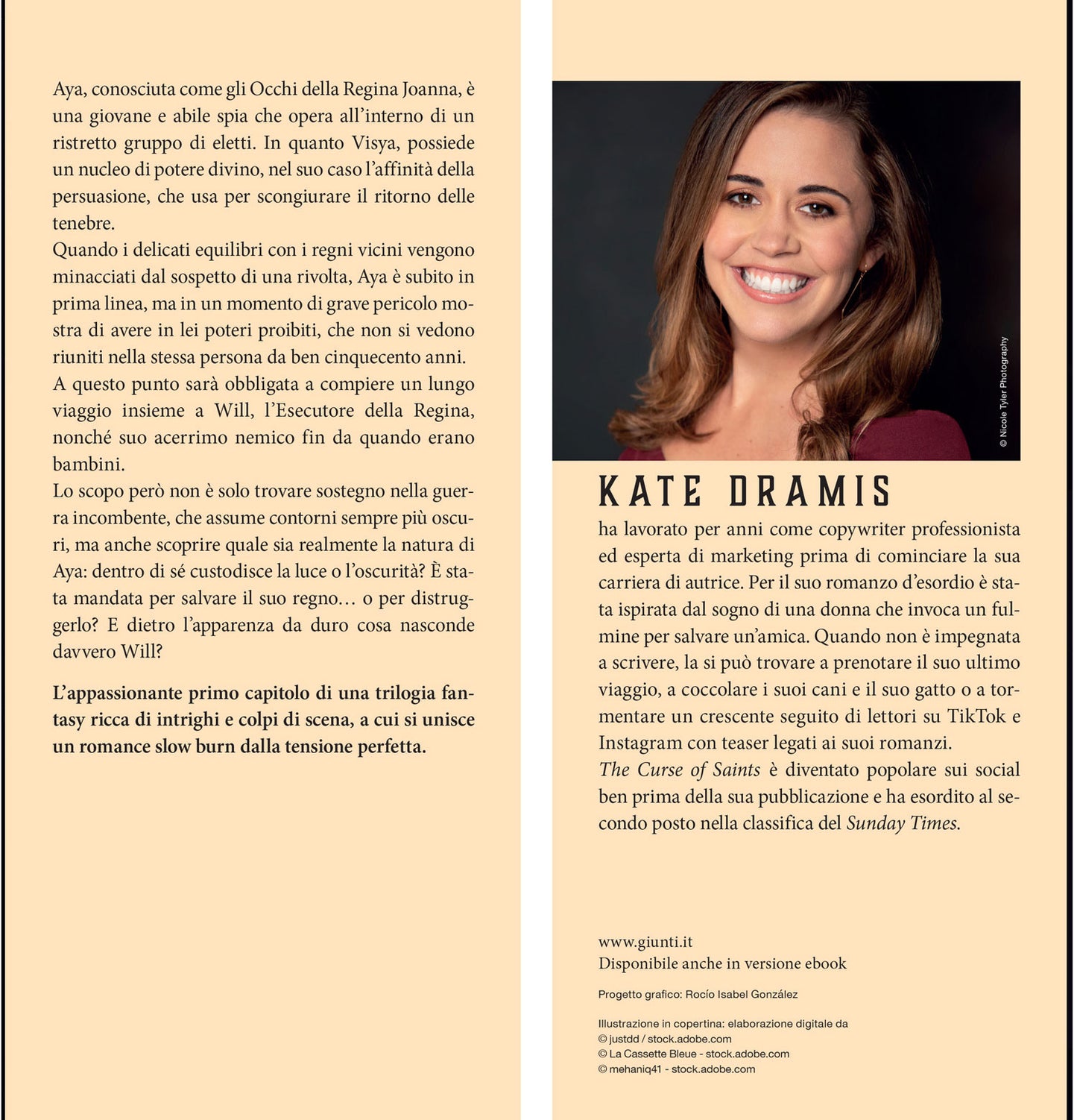 La figlia delle tenebre::The Curse of Saints