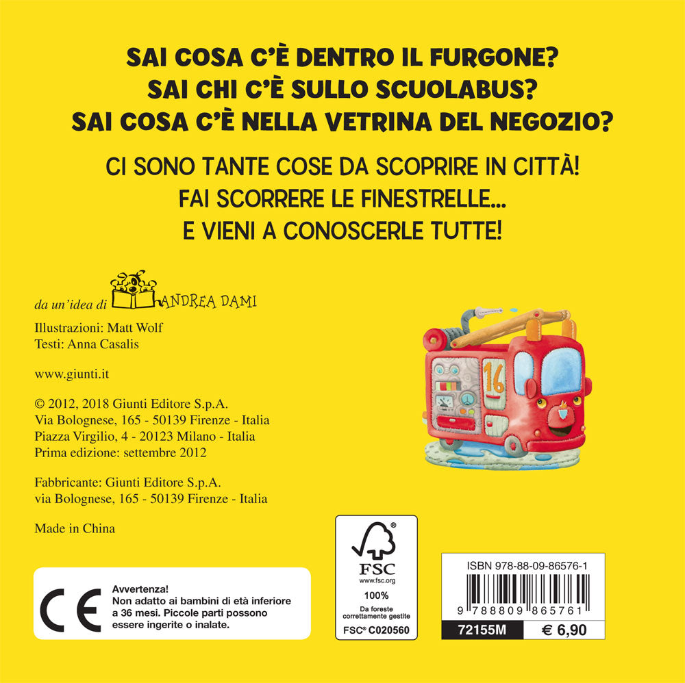 Sai cosa c'è in città?