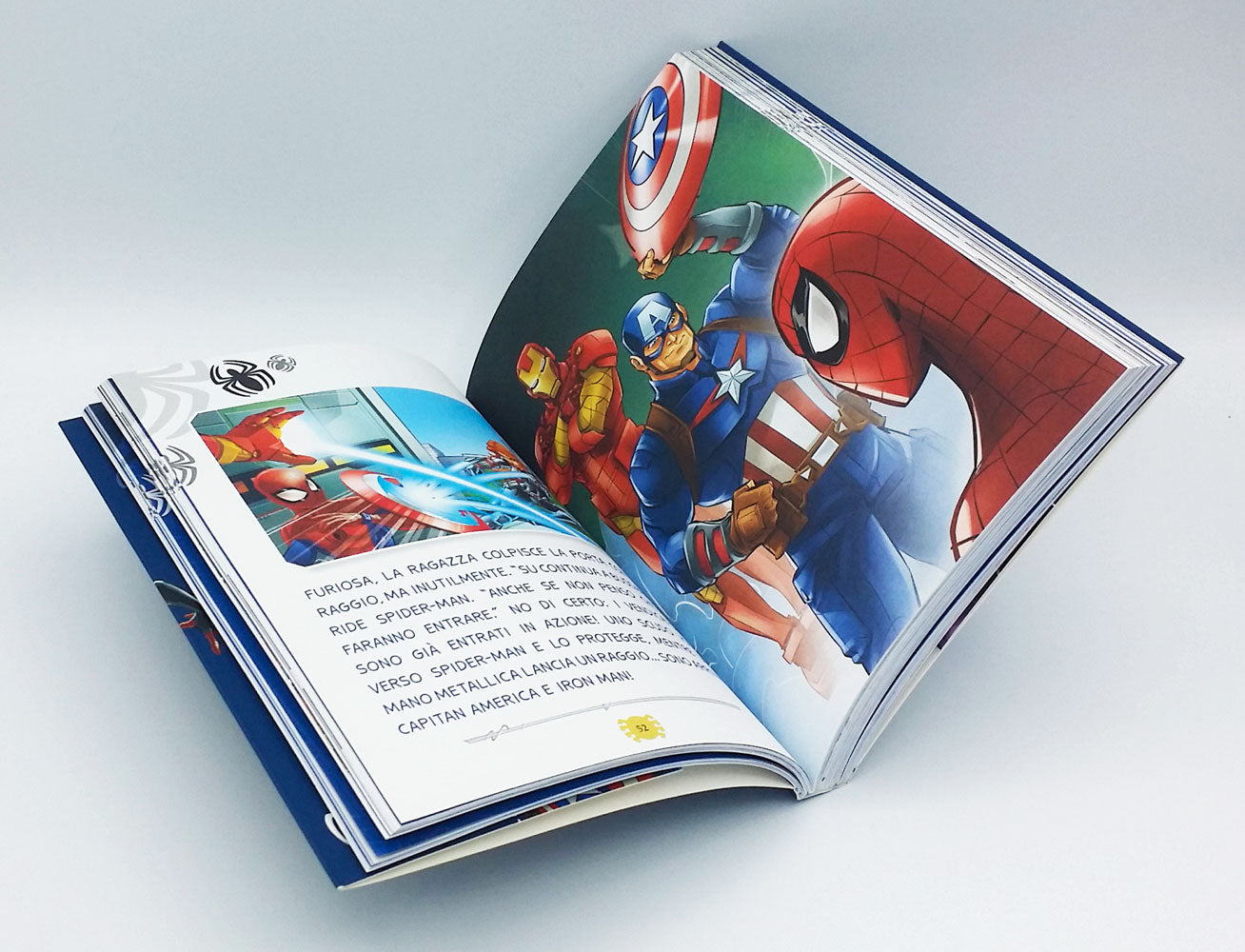 Storie da 5 minuti - Spider-Man. Racconti per avventure da supereroi